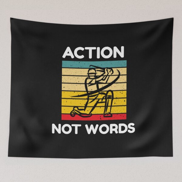 Item preview, Action not words designed and sold by Sunset-1.