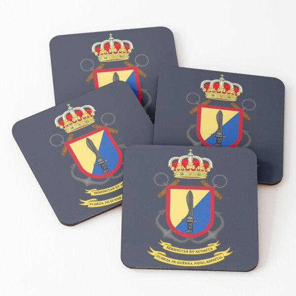 Item preview, Especial de Fuerza de Guerra Naval - Fuerza de Guerra Naval Especial (Armada Española) designed and sold by wordwidesymbols.