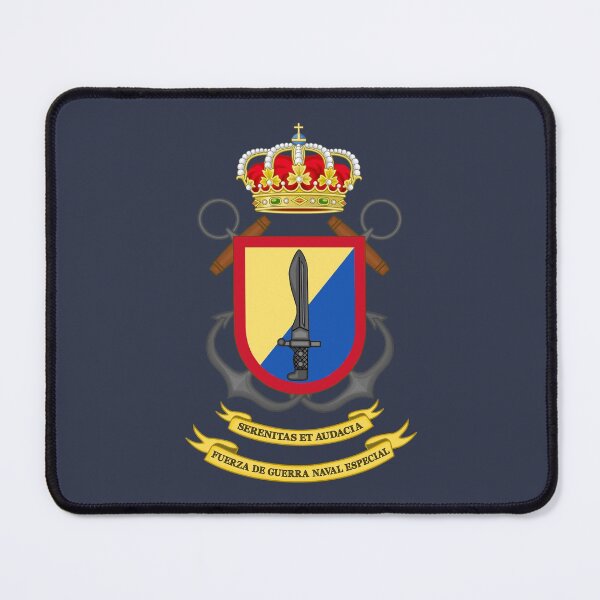 Item preview, Fuerza de Guerra Naval Especial - Special Naval Warfare Force (Spanish Navy) designed and sold by wordwidesymbols.