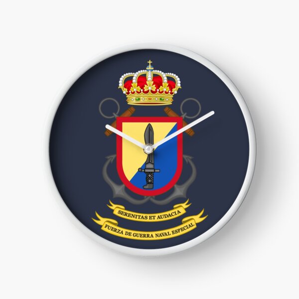 Vista previa del artículo con la obra «Especial de Fuerza de Guerra Naval - Fuerza de Guerra Naval Especial (Armada Española)», diseñado y vendido por wordwidesymbols.