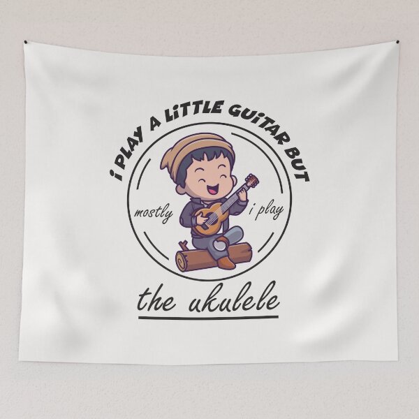 Item preview, Funny I play a little guitar but mostly I play the Ukulele designed and sold by FELTA.
