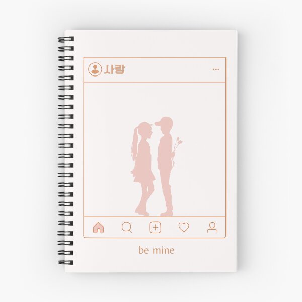 Item preview, be mine aesthetic instagram couple | designed and sold by mochipath.