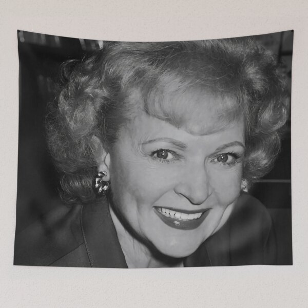 Item preview, Black Magazine Betty White designed and sold by RaymondKendrick.