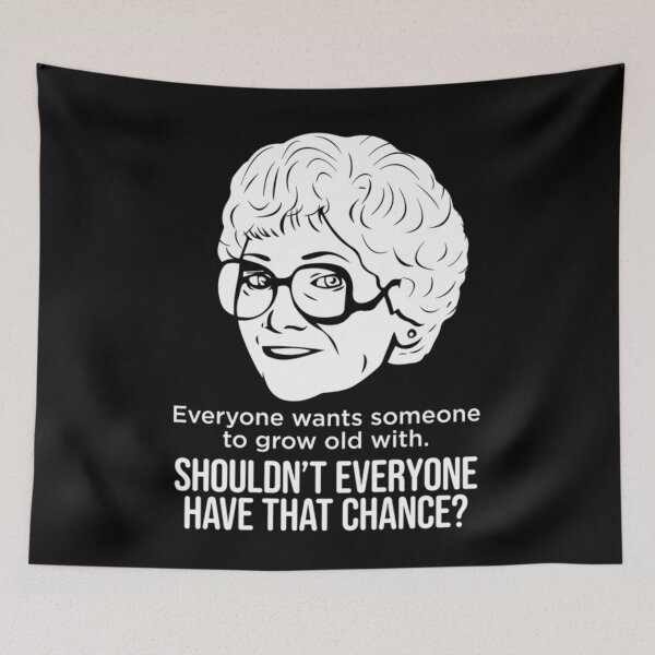 Item preview, Sophia Petrillo Someone to Grow Old With (the Golden Girls) Classic  designed and sold by aelShannonMyers.