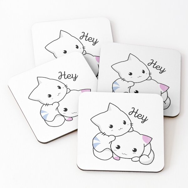 Item preview, Cat Say Hey Essential T-Shirt designed and sold by Issa ★★★★★.