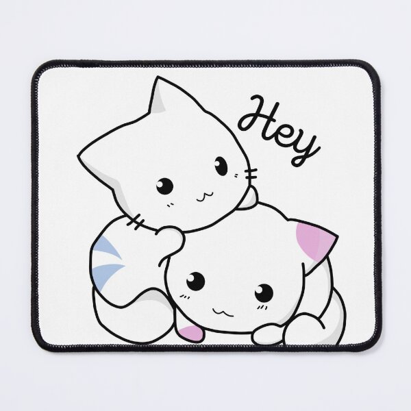 Item preview, Cat Say Hey Essential T-Shirt designed and sold by Issa ★★★★★.
