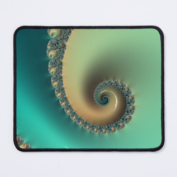 Item preview, Emerald Dream - Fractal Art designed and sold by Jillianamatt.