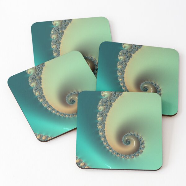 Item preview, Emerald Dream - Fractal Art designed and sold by Jillianamatt.
