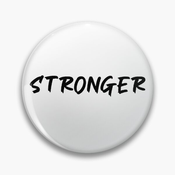 Item preview, Stronger- Kanye West designed and sold by Lyrixout.