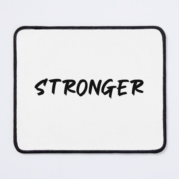 Item preview, Stronger- Kanye West designed and sold by Lyrixout.