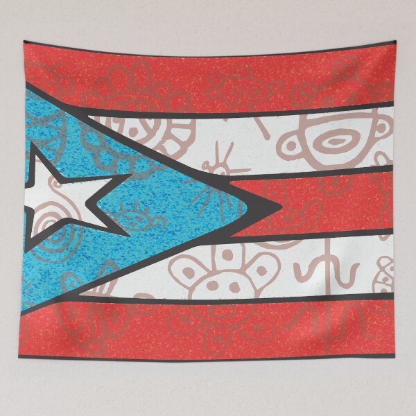 Item preview, Bandera taína designed and sold by Noma17.