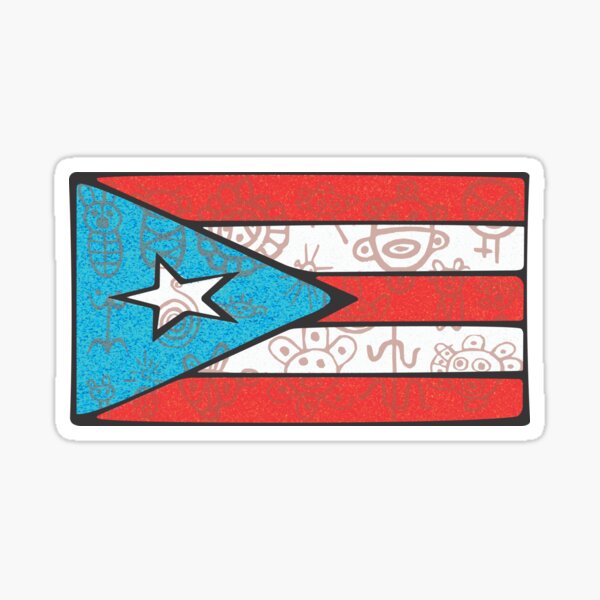 Artikel-Vorschau von Taino-Bandera, designt und verkauft von Noma17.