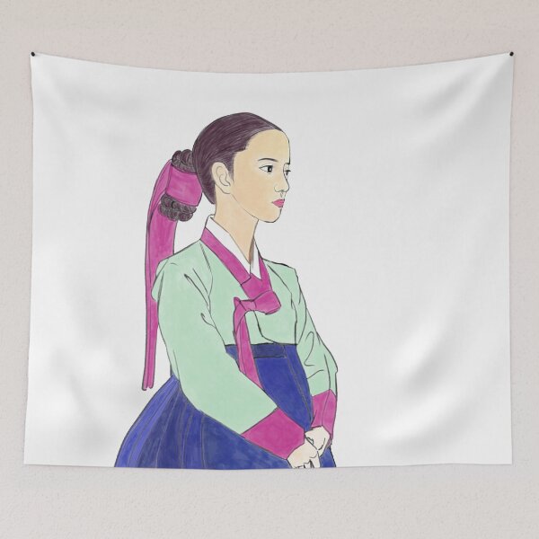 Item preview, The beauty of Hanbok, Korean traditional dress designed and sold by Danggi and Friends.