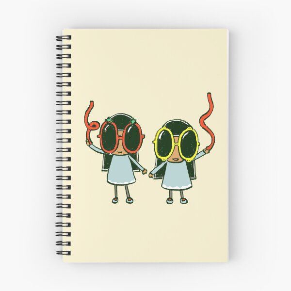 Item preview, I draw ribbon sisters / sarah and duck  designed and sold by RansRoom.