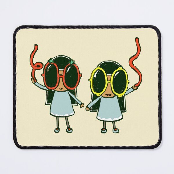Item preview, I draw ribbon sisters / sarah and duck  designed and sold by RansRoom.