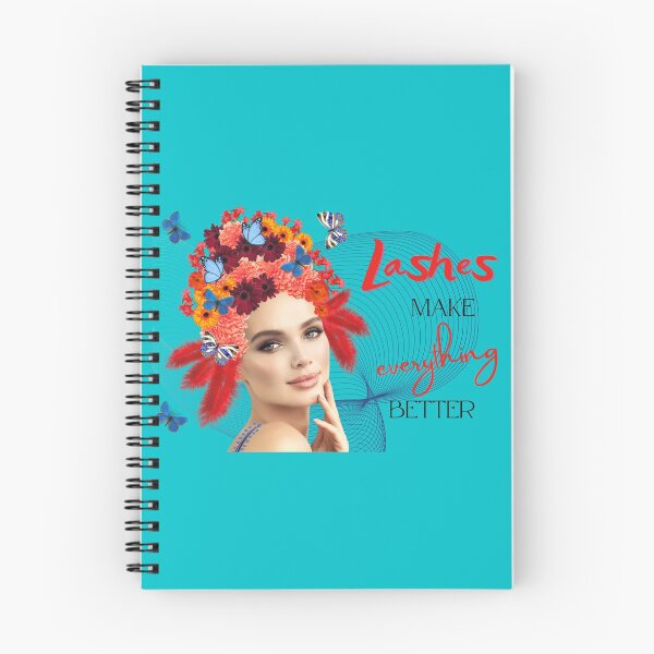 Item preview, Lashes Make Everything Better designed and sold by casaluma-arts.