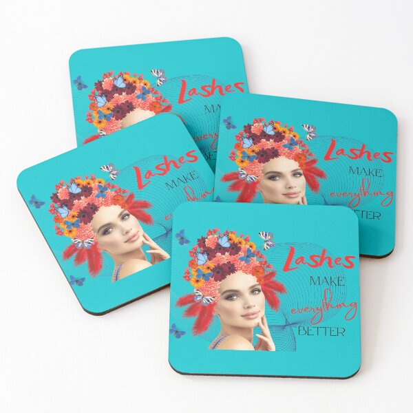Item preview, Lashes Make Everything Better designed and sold by casaluma-arts.