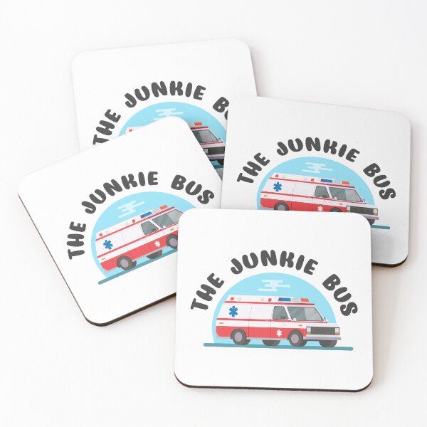 Item preview, The Junkie Bus designed and sold by BetterDaze.