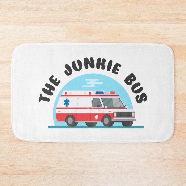 Item preview, The Junkie Bus designed and sold by BetterDaze.