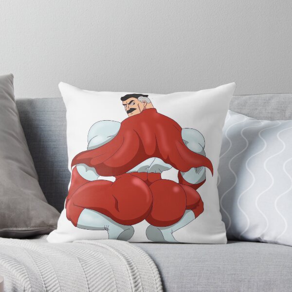 Item preview, Invincible think mark thicc booty Omni Man designed and sold by drflavor.