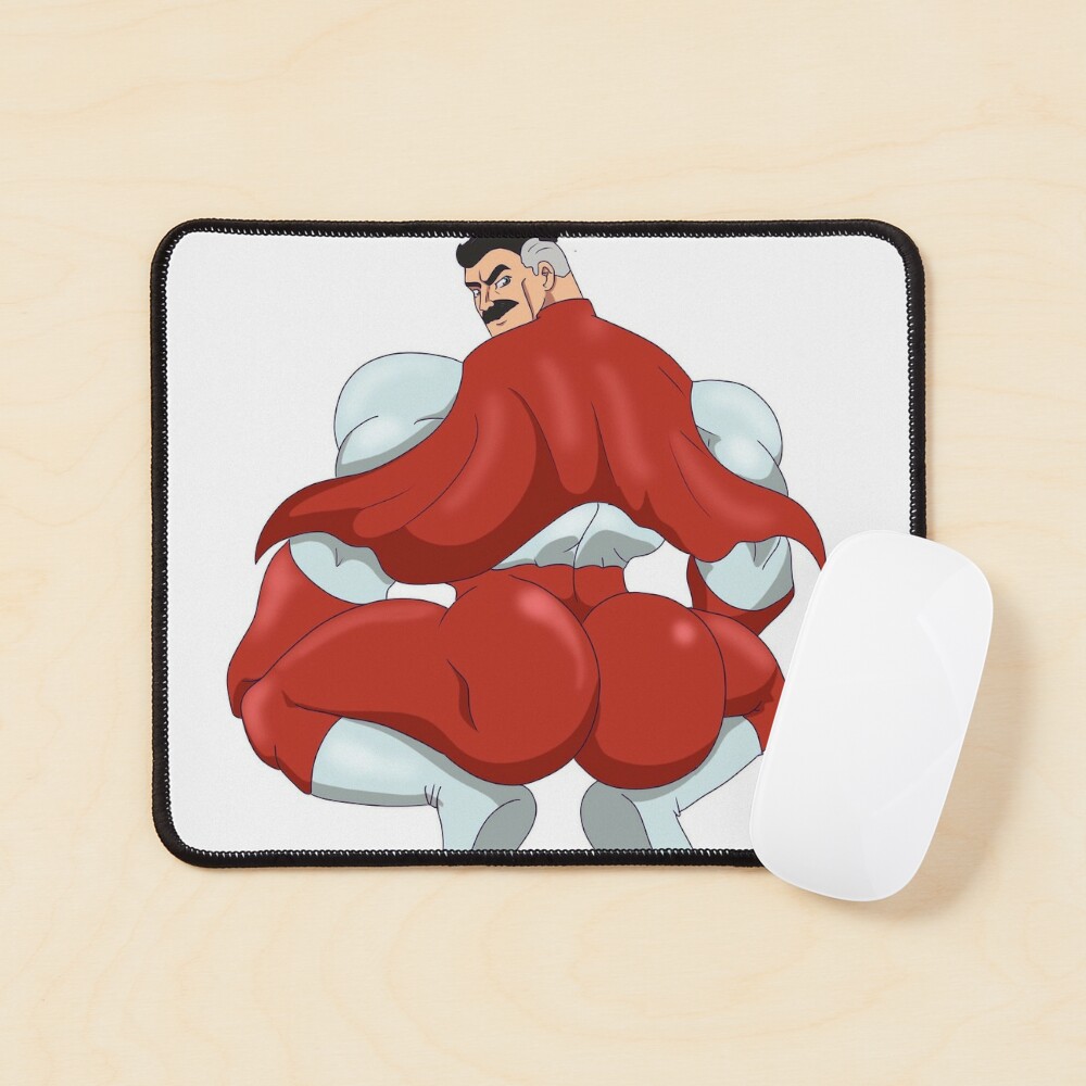 omni man mouse pad