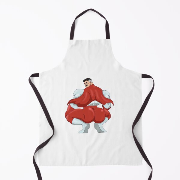 Item preview, Invincible think mark thicc booty Omni Man designed and sold by drflavor.