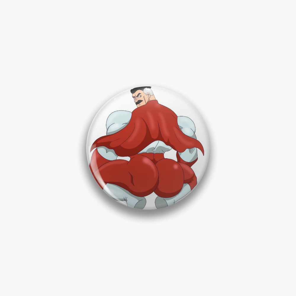 Invincible think mark thicc booty Omni Man | Pin