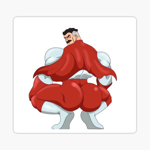 Item preview, Invincible think mark thicc booty Omni Man designed and sold by drflavor.