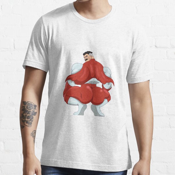 thicc omni man shirt