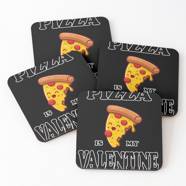Item preview, Pizza Is My Valentine designed and sold by Samtorio.