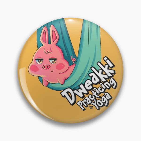 Item preview, Skzoo Cute Dweakki Practicing Yoga designed and sold by LorenShop.