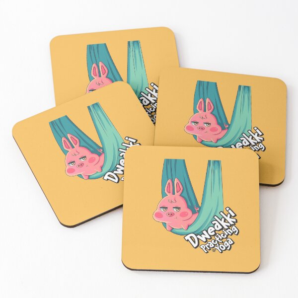 Item preview, Skzoo Cute Dweakki Practicing Yoga designed and sold by LorenShop.