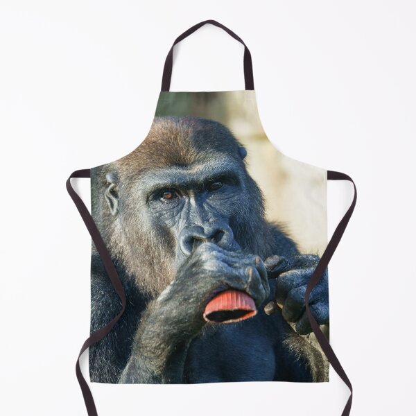 Item preview, Snacking Gorilla designed and sold by rawshutterbug.