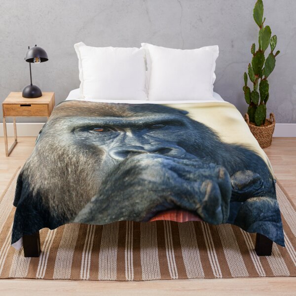 Item preview, Snacking Gorilla designed and sold by rawshutterbug.