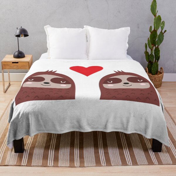 Item preview, Cute Sloth Love designed and sold by Pavnud.