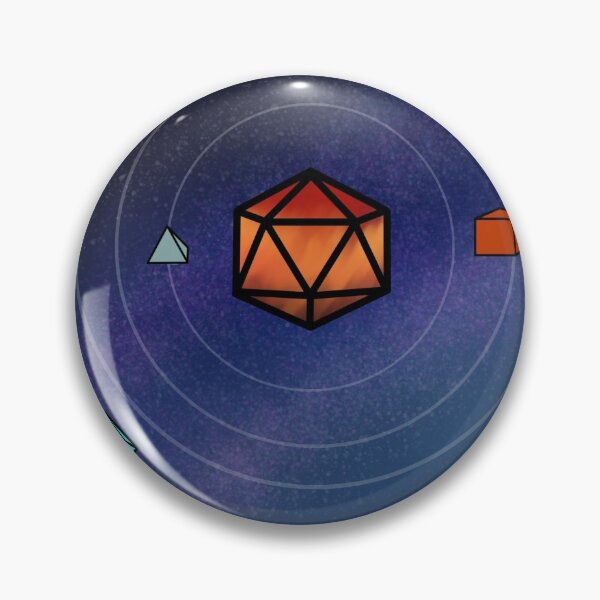 Artikelvorschau, Solar System Galaxy RPG Würfel entworfen und verkauft von NT20.