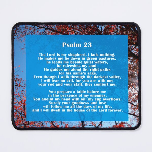 Item preview, Psalm 23 designed and sold by sinseeho.