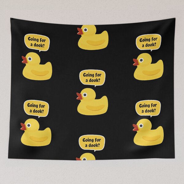 Item preview, Going for a Dook - Wild Swimming Tees designed and sold by WildSwimming.
