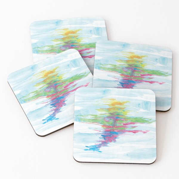 Item preview, Rainbow fish under ice designed and sold by kreativnastudio.