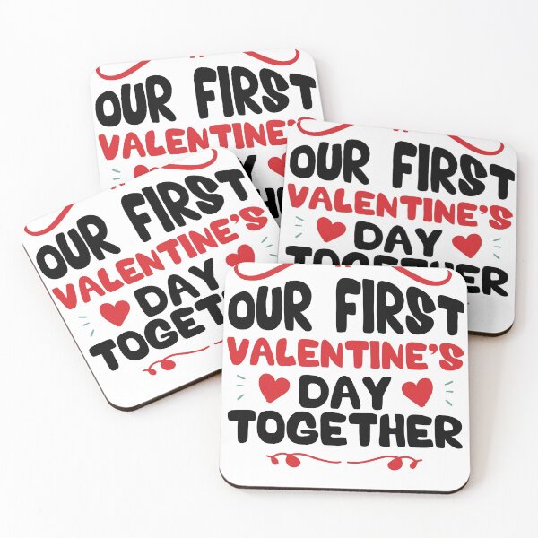 Item preview, Funny our first Valentine's Day Together for Valentine's day 2022 designed and sold by OMCreative.