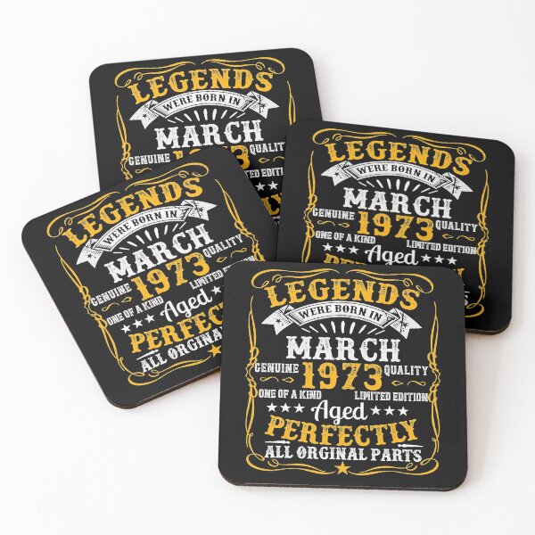 Item preview, Classic Legend Born In 1973 Man Myth Decorations designed and sold by RudyAlba.