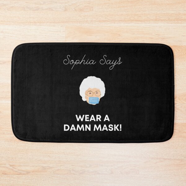 Item preview, Sophia Says Wear A Mask Classic  designed and sold by aelShannonMyers.