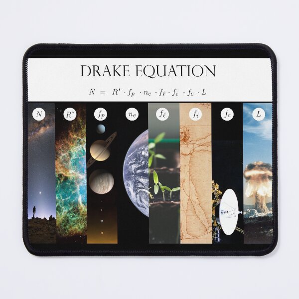 Item preview, Drake equation designed and sold by Inkrypted.