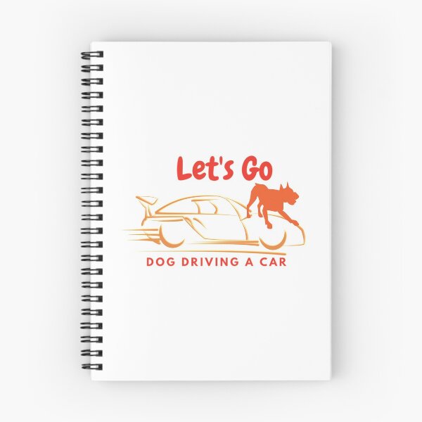 Item preview, Dog driving a car designed and sold by Kinkalow.
