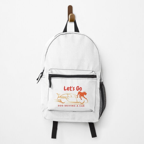 Item preview, Dog driving a car designed and sold by Kinkalow.
