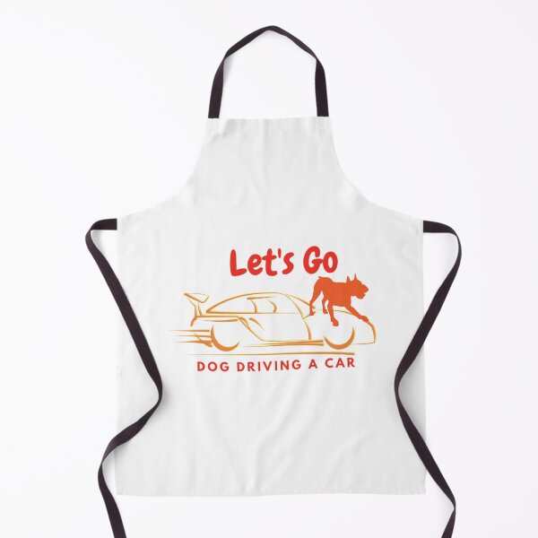 Item preview, Dog driving a car designed and sold by Kinkalow.