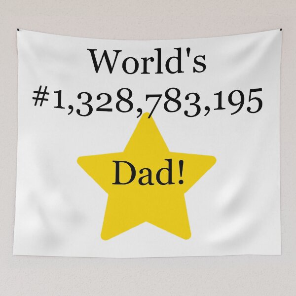 Item preview, world's best dad! designed and sold by ryankmieske.