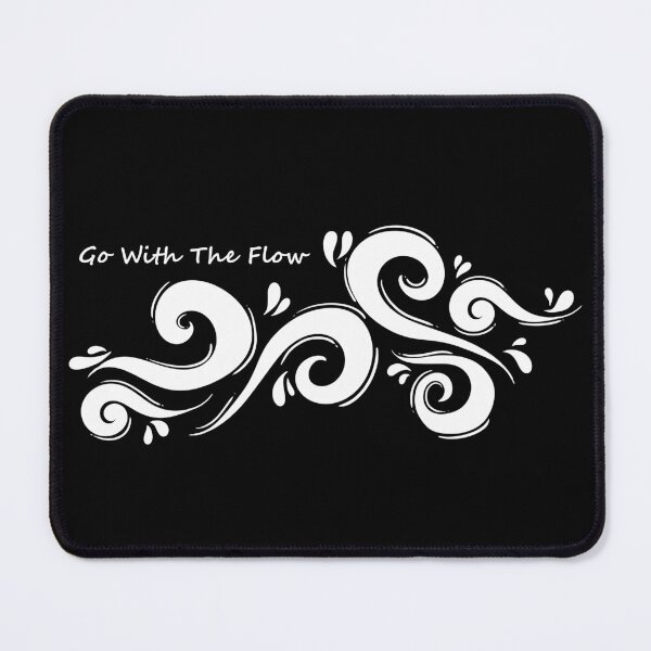 Item preview, Sea Waves (Go With The Flow) designed and sold by Cosmodoody.