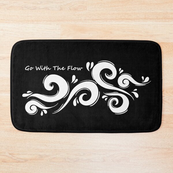 Item preview, Sea Waves (Go With The Flow) designed and sold by Cosmodoody.
