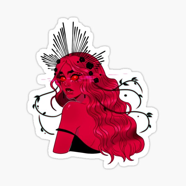 lore olympus Sticker